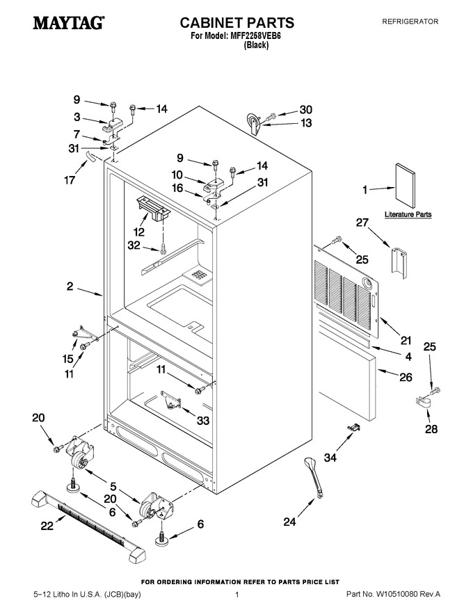 Diagram for MFF2258VEB6