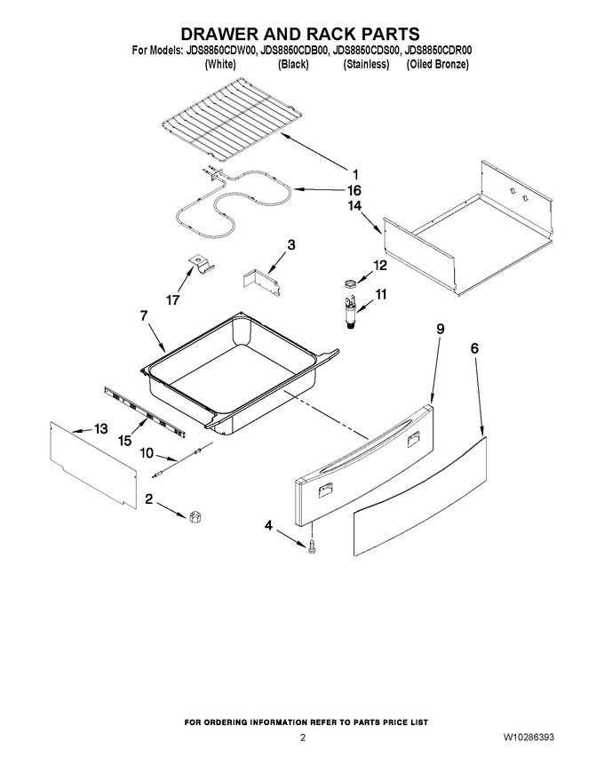 Diagram for JDS8850CDR00
