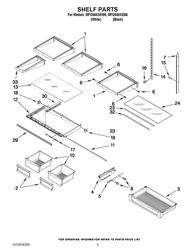 Diagram for MFI2665XEW6