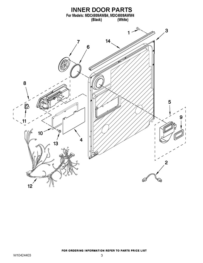 Diagram for MDC4809AWW4