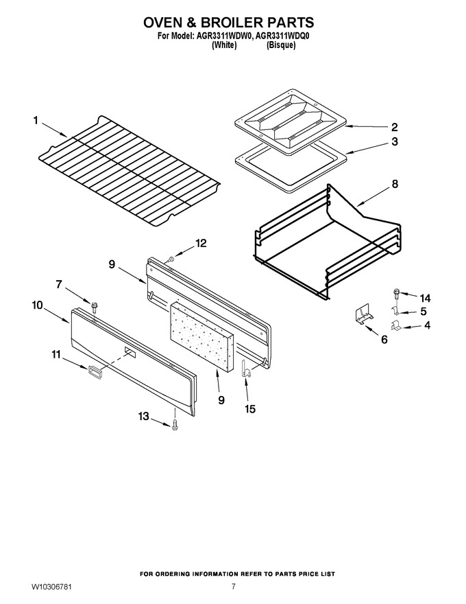 Diagram for AGR3311WDW0