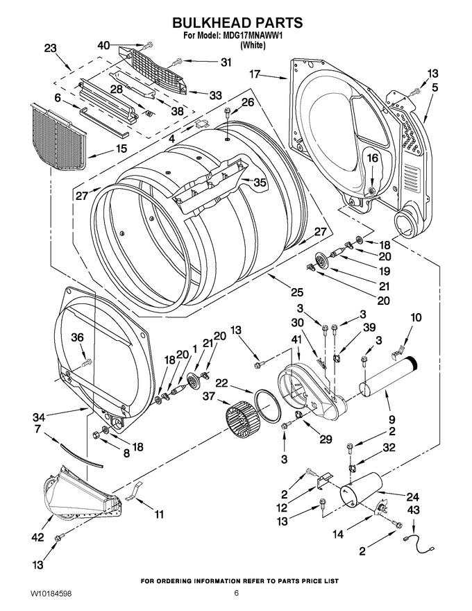 Diagram for MDG17MNAWW1