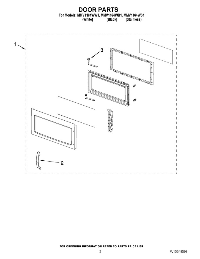 Diagram for MMV1164WW1