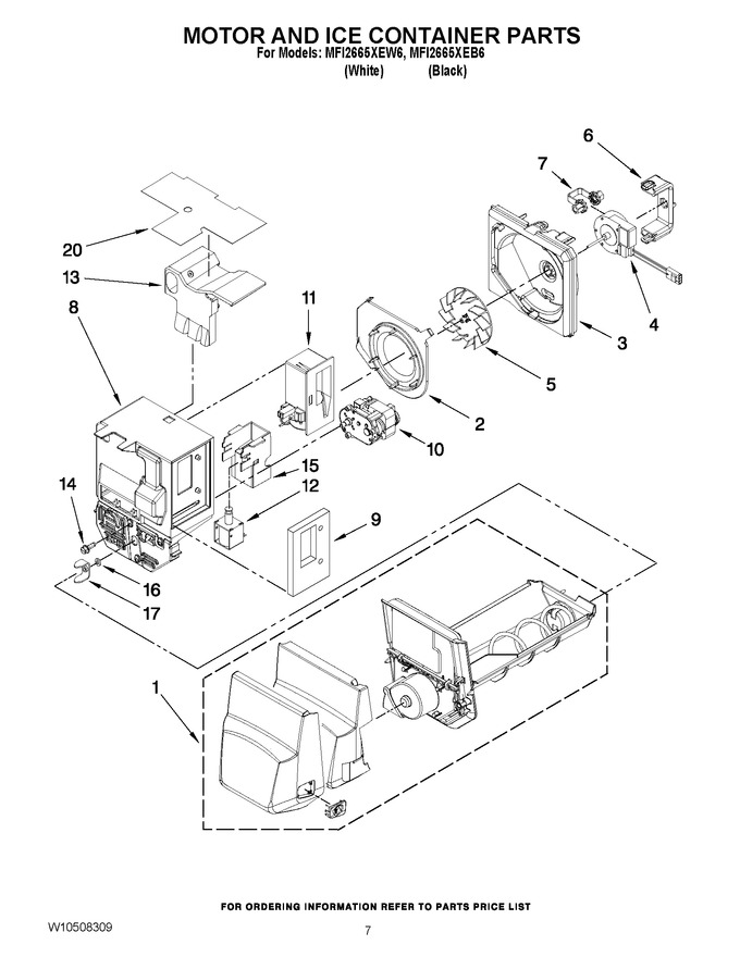 Diagram for MFI2665XEW6