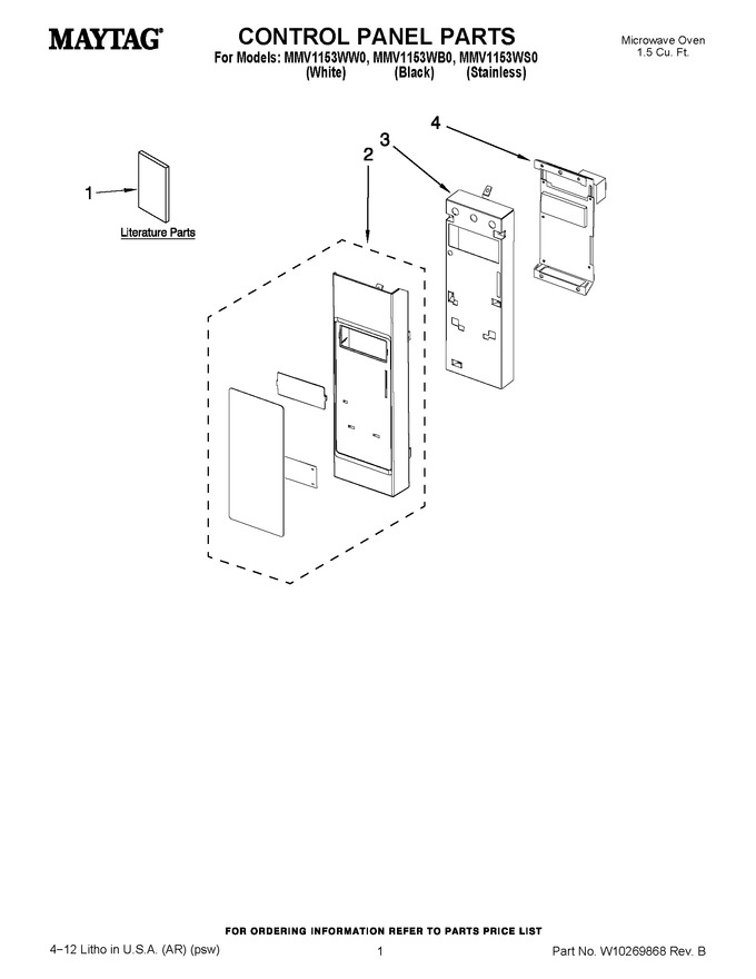 Diagram for MMV1153WB0