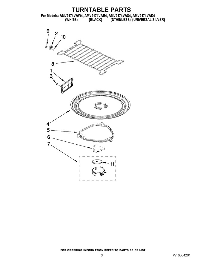 Diagram for AMV2174VAB4