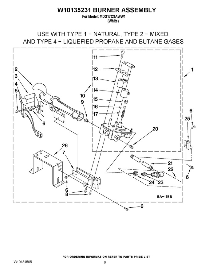 Diagram for MDG17CSAWW1