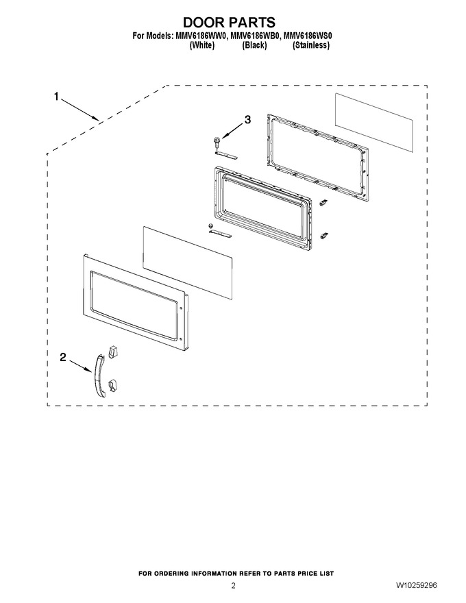 Diagram for MMV6186WW0
