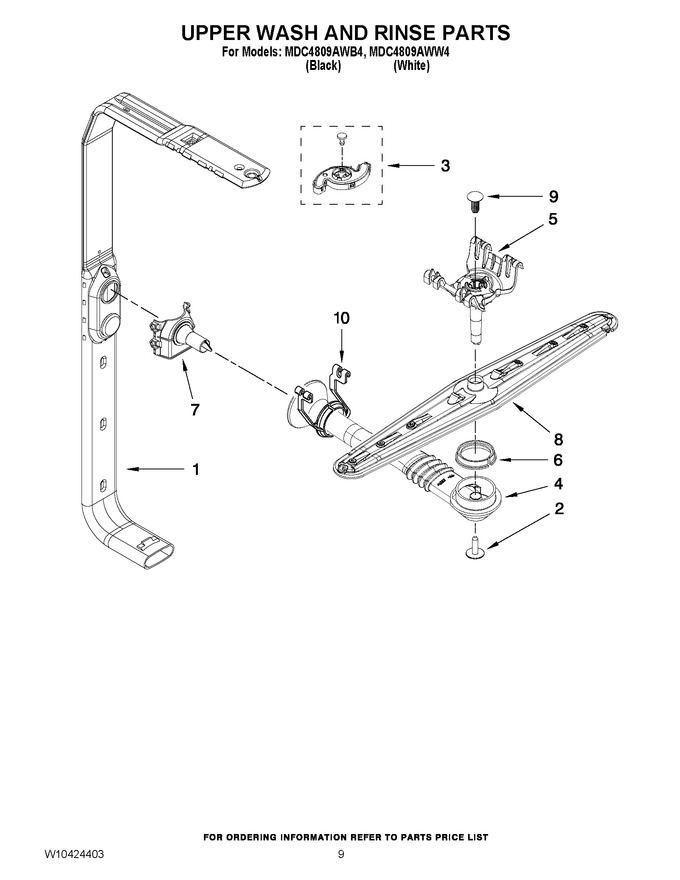 Diagram for MDC4809AWW4