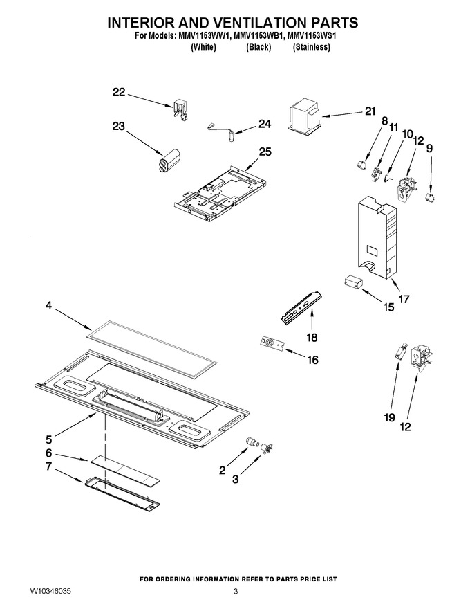 Diagram for MMV1153WW1