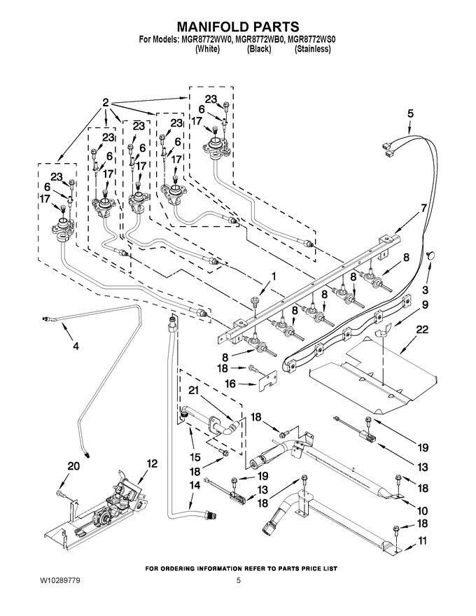 Diagram for MGR8772WW0