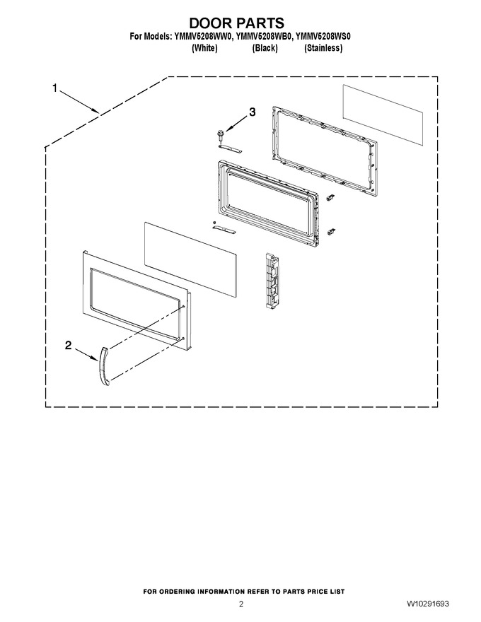 Diagram for YMMV5208WB0