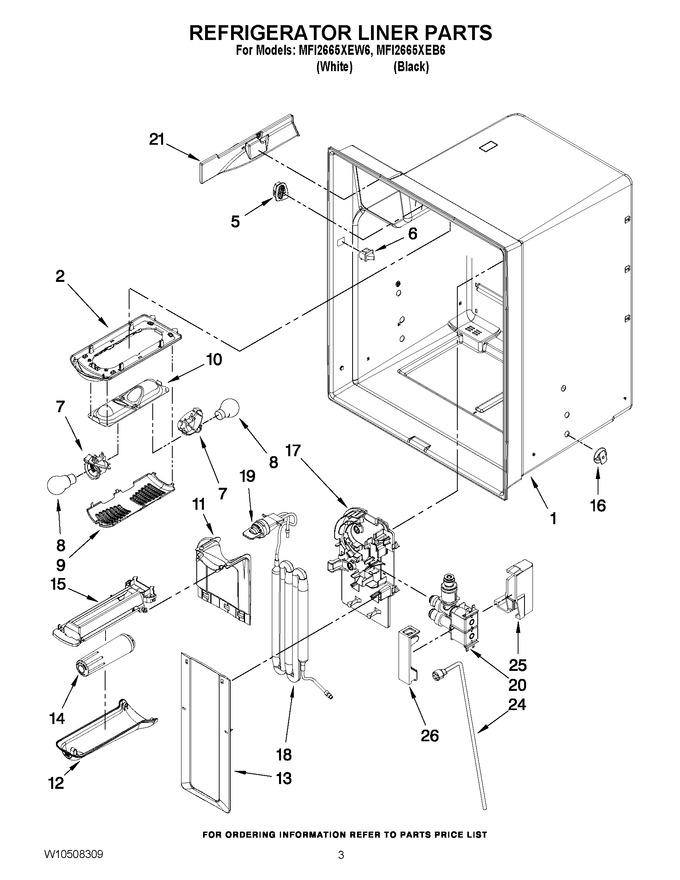 Diagram for MFI2665XEB6