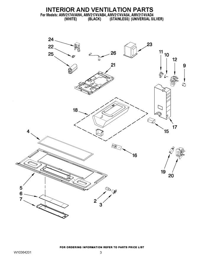 Diagram for AMV2174VAD4