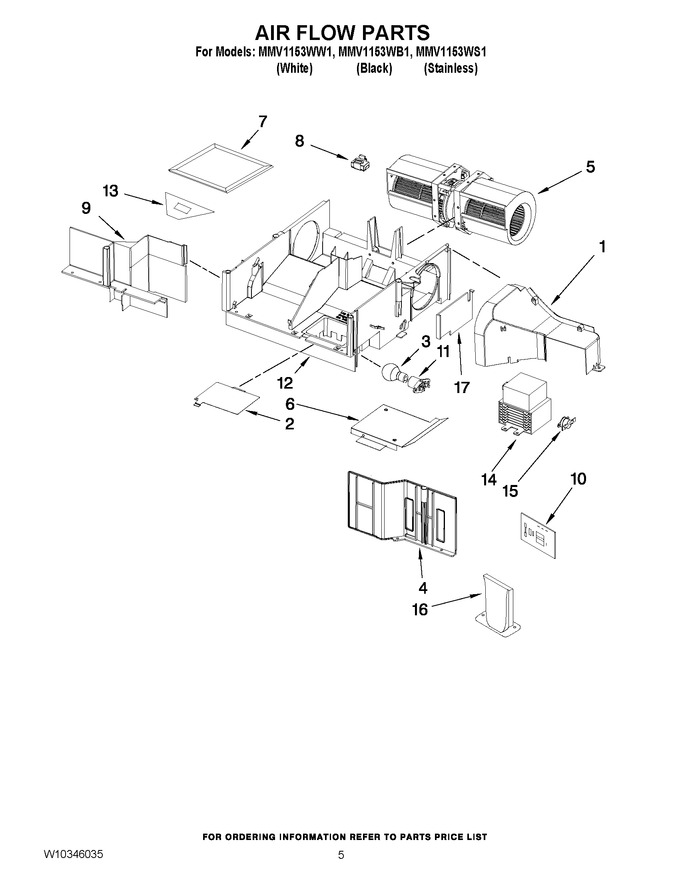 Diagram for MMV1153WS1