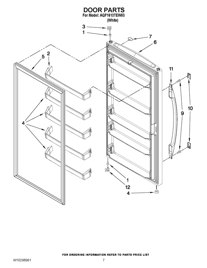 Diagram for AQF1613TEW03