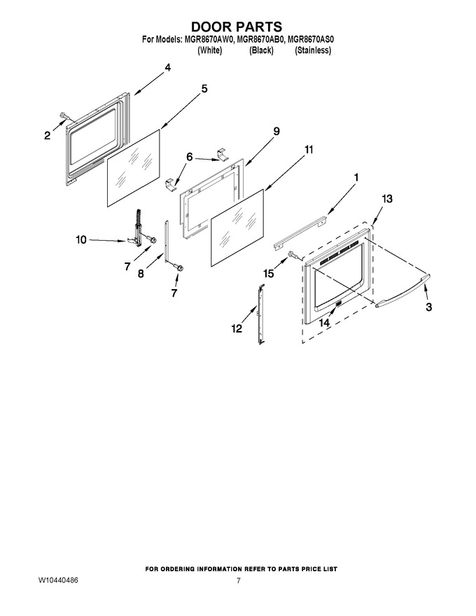 Diagram for MGR8670AS0