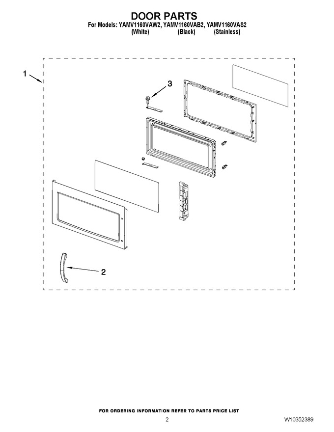 Diagram for YAMV1160VAS2