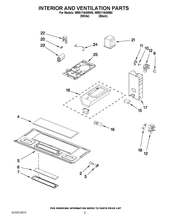 Diagram for MMV1164WW4