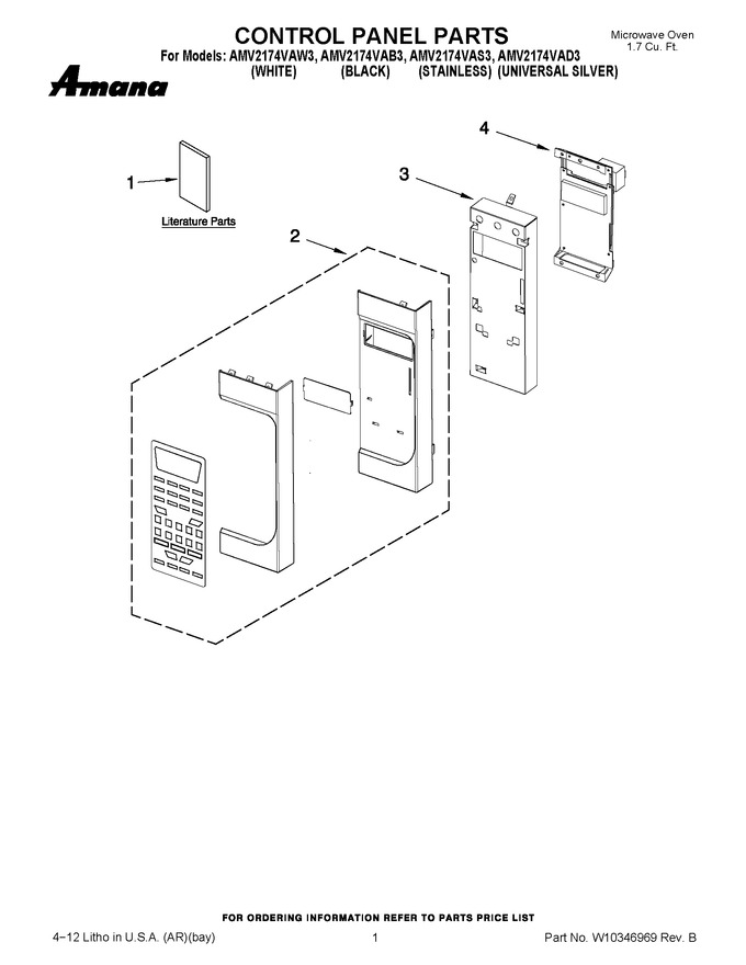 Diagram for AMV2174VAS3