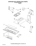 Diagram for 03 - Interior And Ventilation Parts