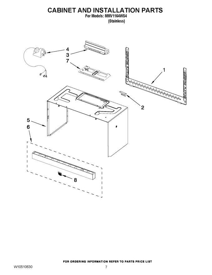 Diagram for MMV1164WS4