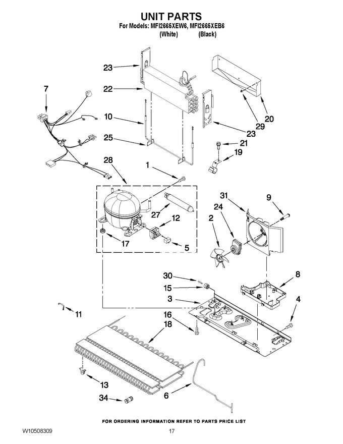 Diagram for MFI2665XEB6