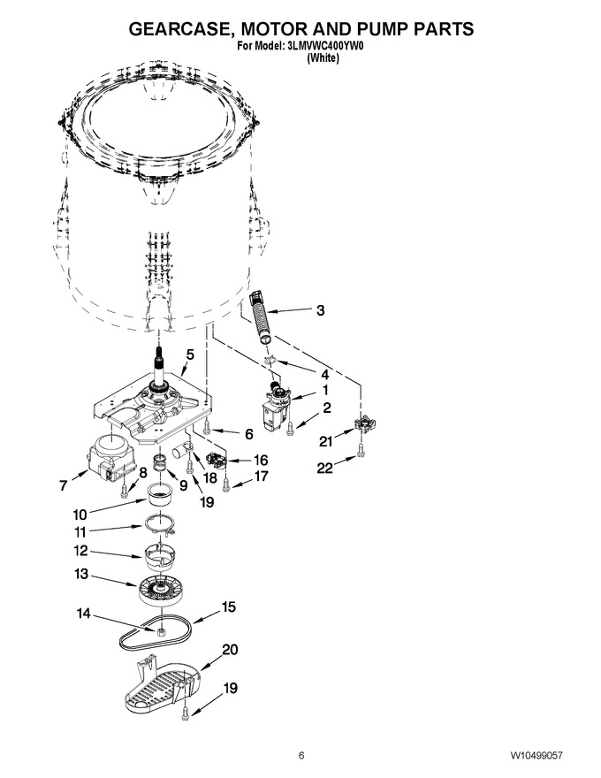 Diagram for 3LMVWC400YW0