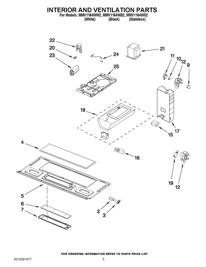 Diagram for MMV1164WW2