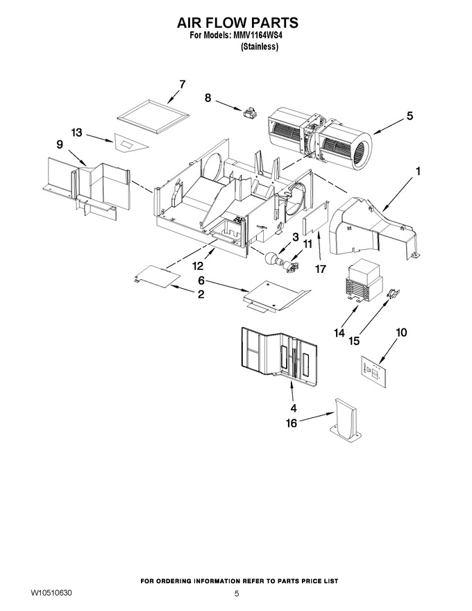 Diagram for MMV1164WS4