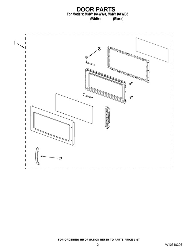 Diagram for MMV1164WB3