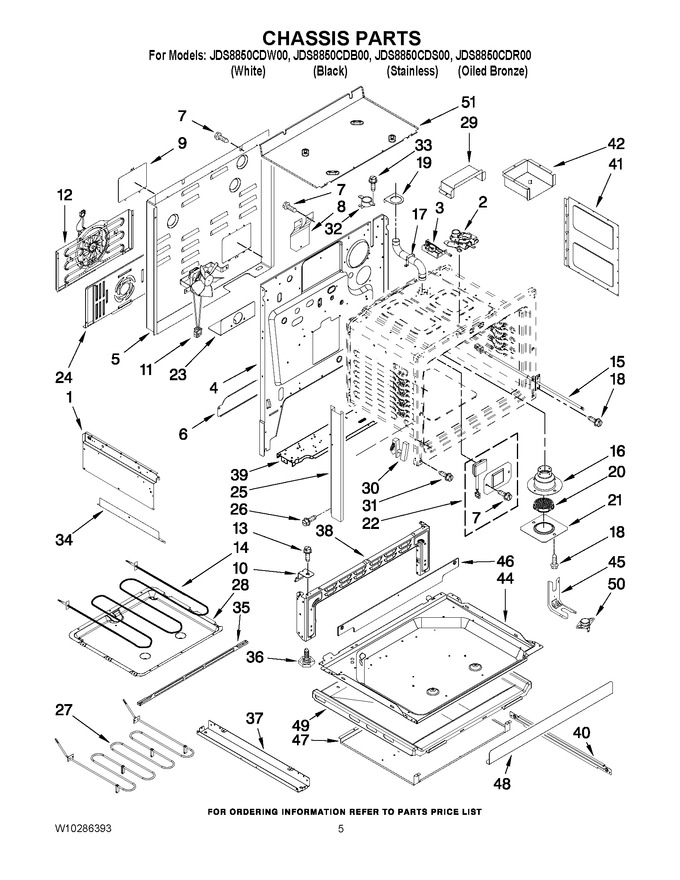 Diagram for JDS8850CDR00
