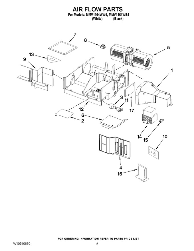 Diagram for MMV1164WW4