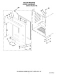 Diagram for 03 - Door Parts