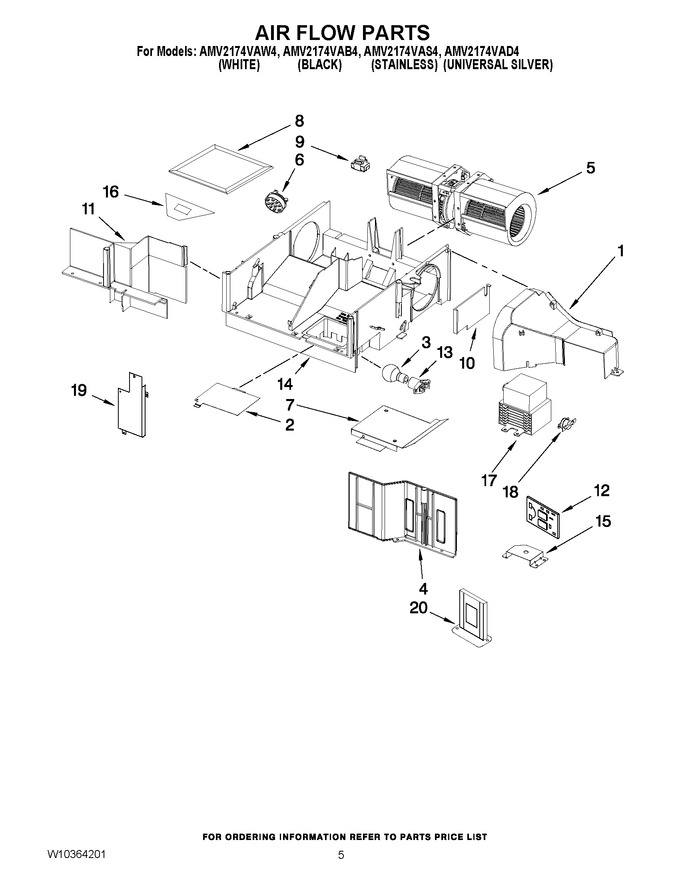 Diagram for AMV2174VAS4