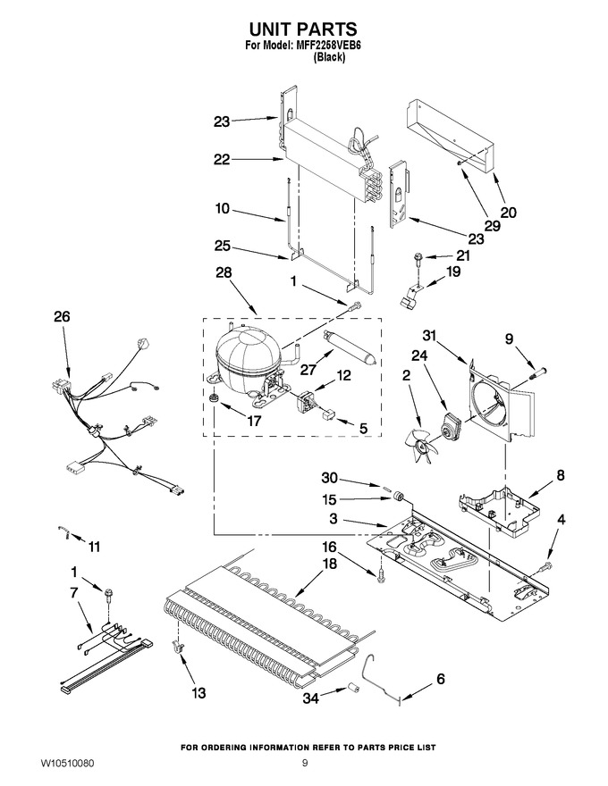 Diagram for MFF2258VEB6