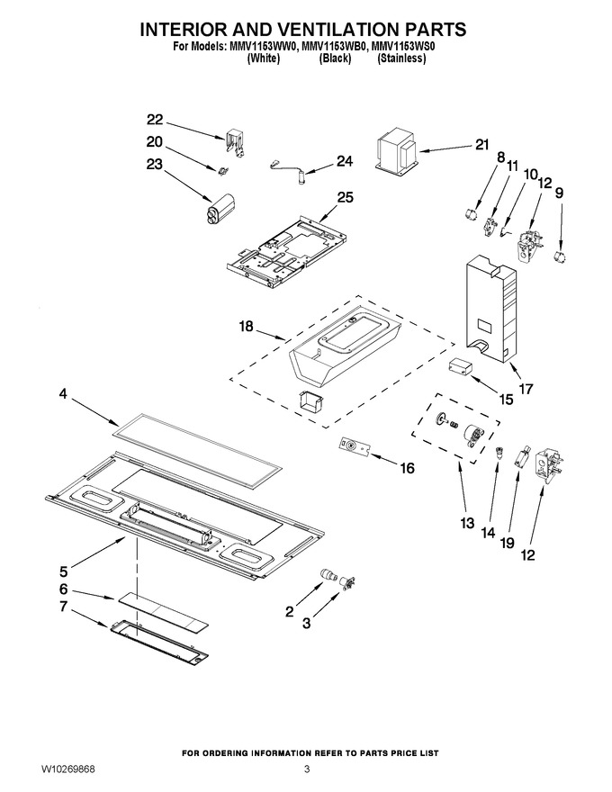 Diagram for MMV1153WS0