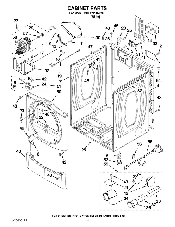 Diagram for MDE22PDAZW0