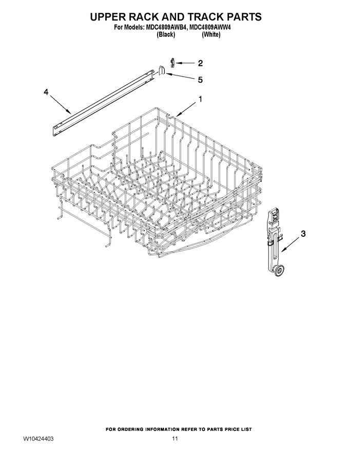 Diagram for MDC4809AWB4