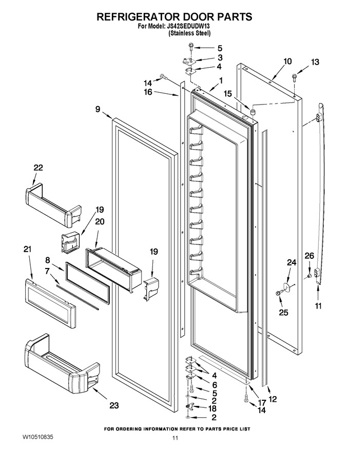Diagram for JS42SEDUDW13