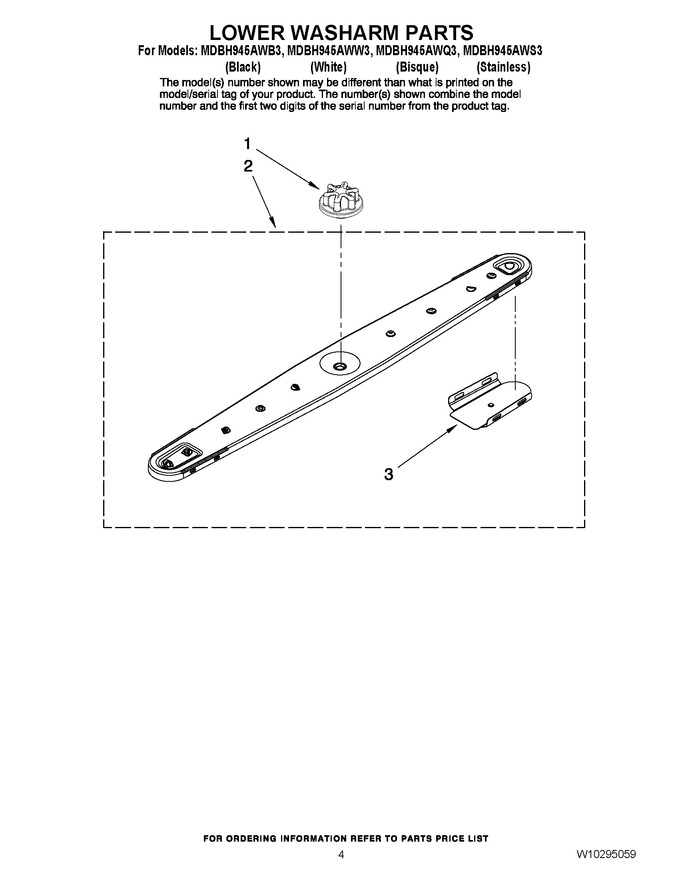 Diagram for MDBH945AWW3