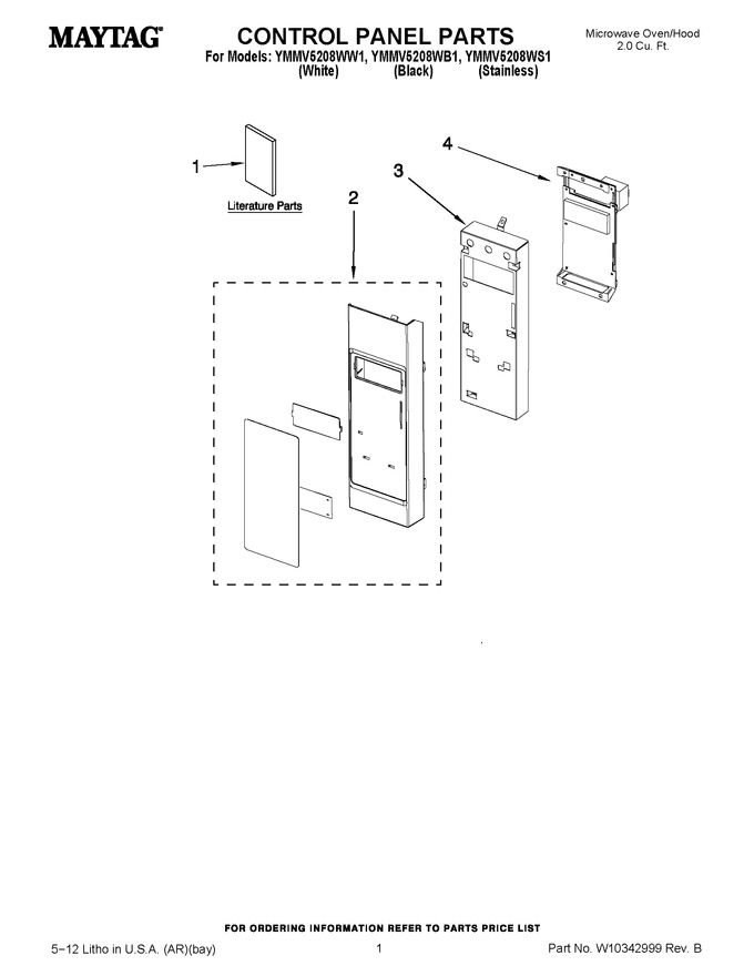 Diagram for YMMV5208WB1