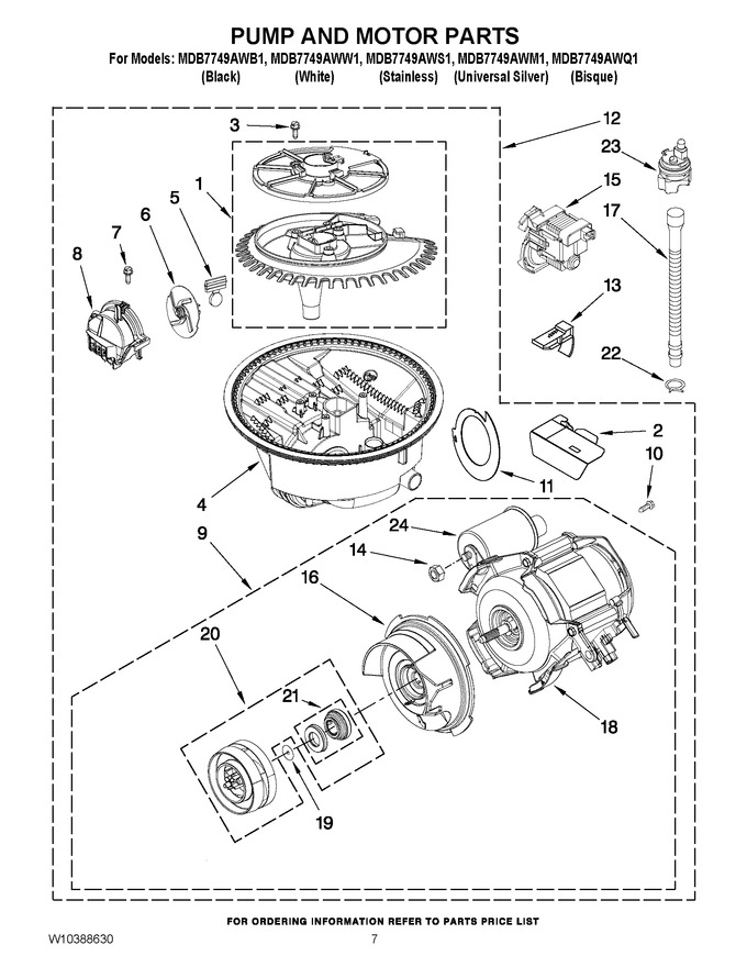 Diagram for MDB7749AWQ1