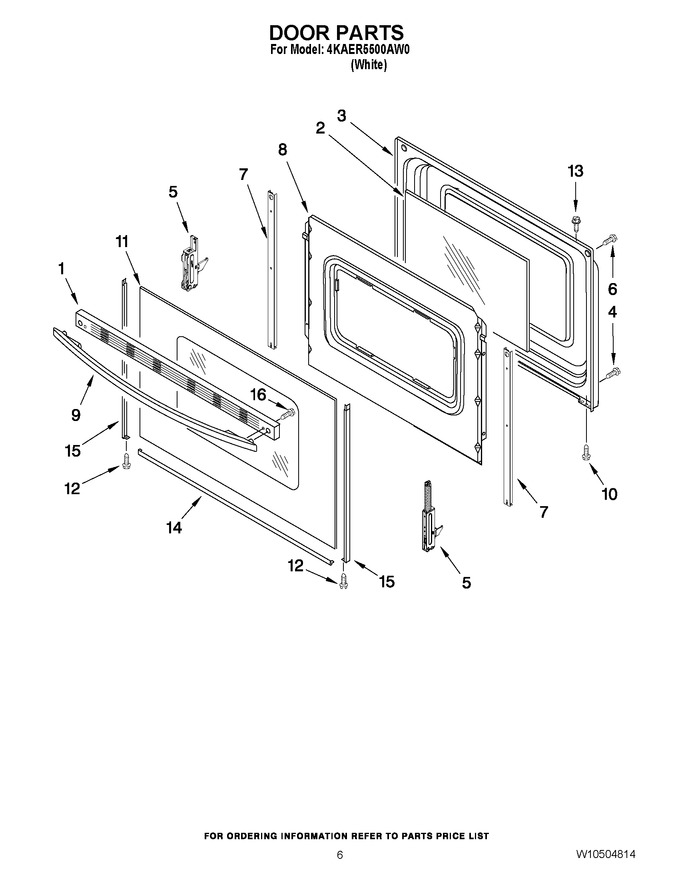 Diagram for 4KAER5500AW0