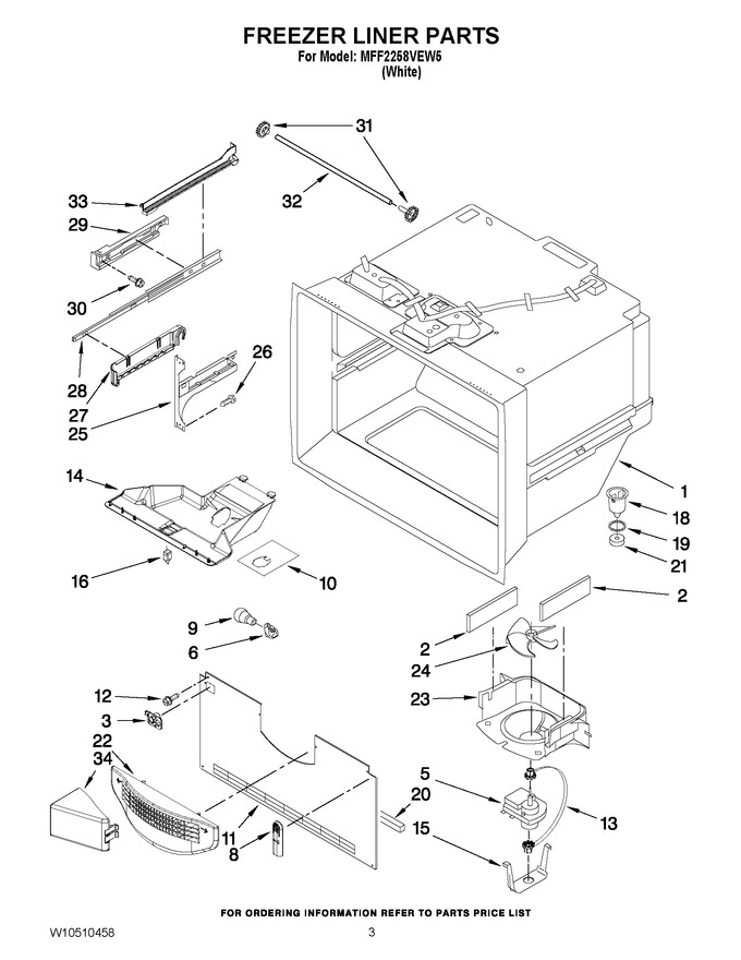 Diagram for MFF2258VEW5