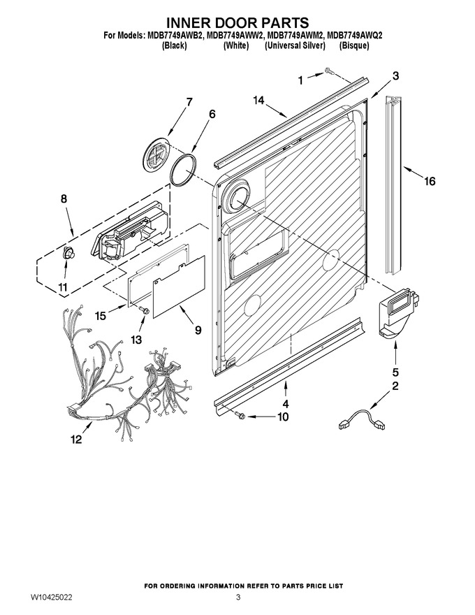 Diagram for MDB7749AWW2