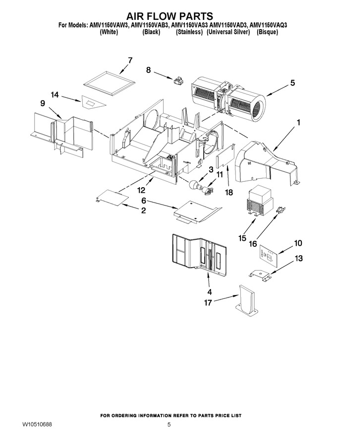 Diagram for AMV1150VAQ3