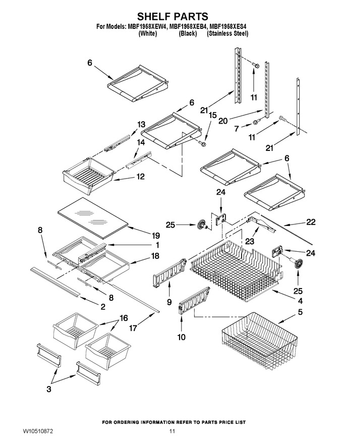Diagram for MBF1958XEB4