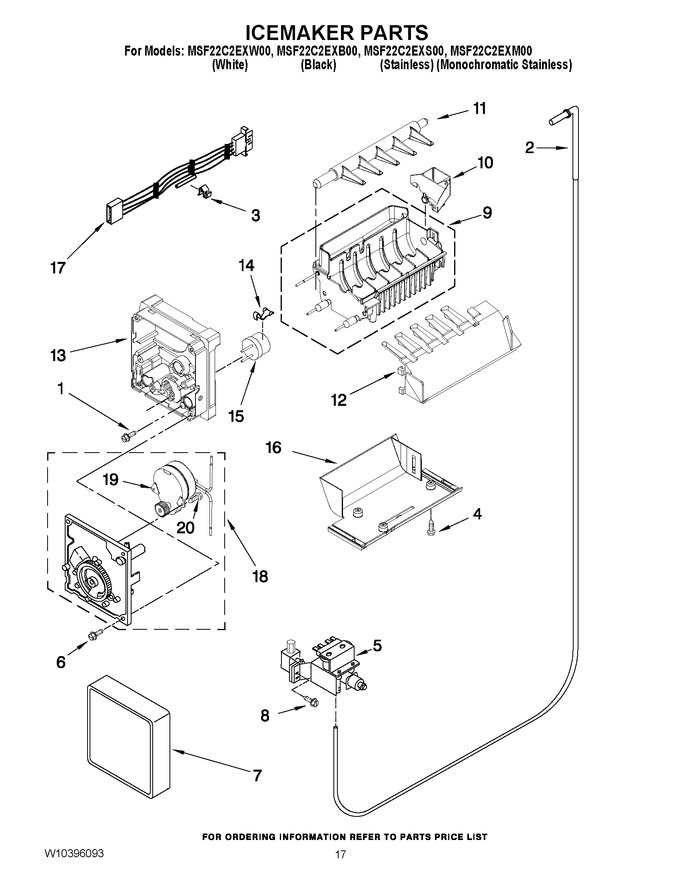 Diagram for MSF22C2EXM00