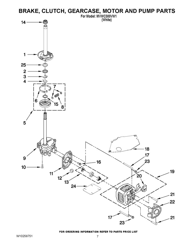 Diagram for MVWC300VW1